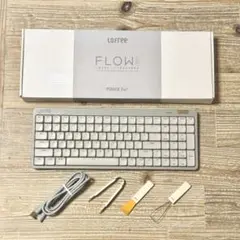 Lofree flow lite 100 US キーボード 本体 オプション付き