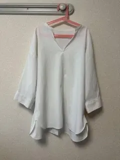 ユナイテッドアローズ シャツ　七分袖トップス
