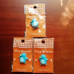 ボタン ペンギン 3個
