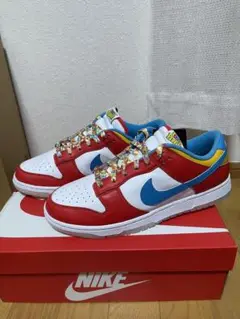 FRUiTY PEBBLES × Nike Dunk Low QS