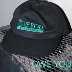 OWE YOU CAP BLACK aplle butter store