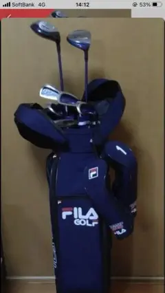 FILA レディースゴルフクラブ ハーフ