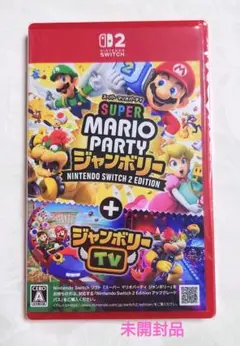 【新品】マリオパーティジャンボリー＋ジャンボリーTV