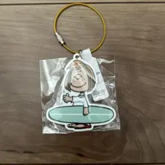 スヌーピーサーフショップ　ペパーミントパティ　キーホルダー