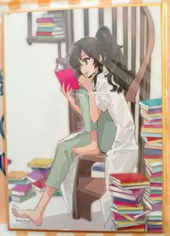 『天久鷹央の推理カルテ』オンラインくじ　ミニ色紙スフィアの死天使