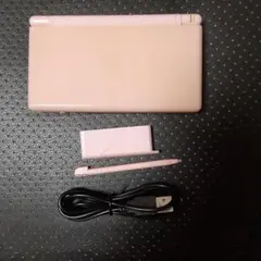 ニンテンドー NINTENDO DS LITE 本体 ピンクUSB充電ケーブル