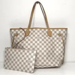 【LOUIS VUITTON】ルイヴィトン ネヴァーフルMM ダミエアズール
