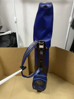 ゴルフバッグ YAMAHA 青 藍色 紺色 ネイビー 中古品