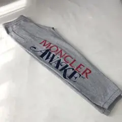 【極美品】モンクレール✖️アウェイク モンクレール パンツ ジャージ