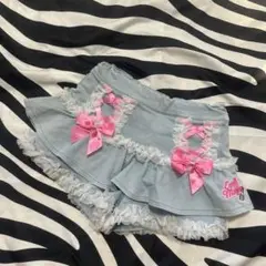 Earth Magic スカート風ハーフパンツ ショートパンツ♡