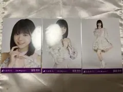 乃木坂46 冨里奈央　17分間　生写真
