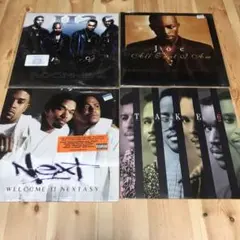 男性Ru0026B LP レコード 4枚セット