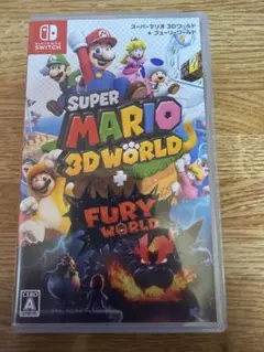 スーパーマリオ 3Dワールド + フューリーワールド