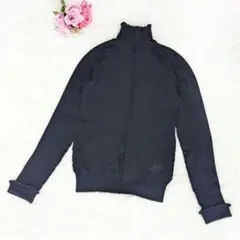 ✨美品✨ルイヴィトン カシミヤ混 タートルネック ニット トップス LVロゴ