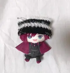 にじぱぺっと 猫耳帽子 【白×黒】