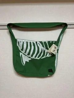 帆布 BOOK BAG(BONE pt)KAPITAL
