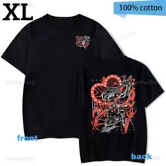 【新品未使用】ハズビンホテル　エンジェルダスト　Tシャツ　XL 黒　ブラック