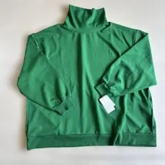 ⭐️新品未使用⭐️ 【THE SHOP TK】カットソー長袖 グリーンL