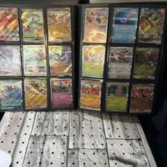 ポケモンカードコレクション（ホロ・レアカード）18枚