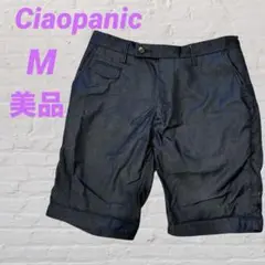 【極美品】Ciaopanic Traditional ショートパンツ　ネイビー