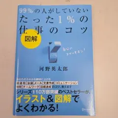 99%の人がしていない たった1%の仕事のコツ