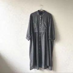 メラーンジュ melange ロングワンピース