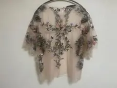 ZARA シアートップス　Lサイズ