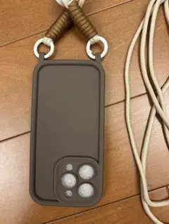 iPhoneケース　肩掛けタイプ　新品未使用