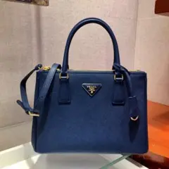 PRADA ネイビー ショルダーバッグ