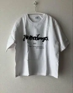 HOI×TAKUYA∞ "KIGOU" CROPPED T-shirt ホワイト