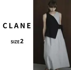 CLANE DOCKING BUSTIER ONE PIECE近年モデル