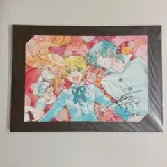 PandoraHearts 18巻 特製ミニ複製原画