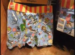 新品　未開封　東京ディズニーシー ボクサーパンツ M トイストーリー