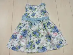 *値下げ美品　マザウェイズ　花柄ワンピース　90サイズ*