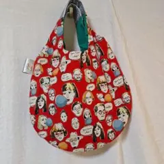 ぺったんこまるbag 中サイズ