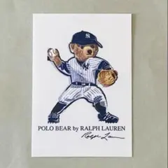 ポロラルフローレン POLO ステッカー　ニューヨーク・ヤンキース MLB
