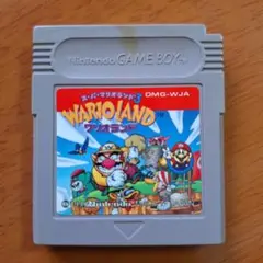 Wario Land ワリオランド ゲームボーイソフト　スーパーマリオランド3