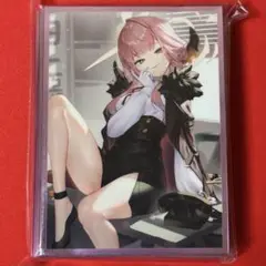 01002 スリーブ ブルーアーカイブ 陸八魔アル アル社長