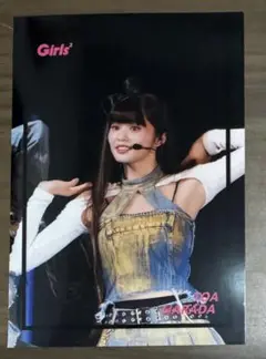 Girls2 原田都愛　デジリアトレカ（印刷済みノーマル）