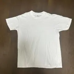 Hanes 80s 白無地Tシャツ シングルステッチUSA製