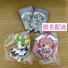 ☆匿名配送☆ 2種 デ・ジ・キャラット カプセルラバーマスコット