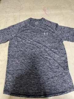 アンダーアーマー Tech Tee MD/M ネイビー系