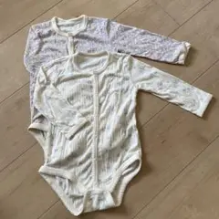 テータテート　長袖肌着