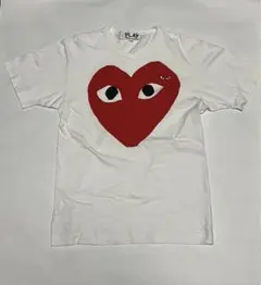 コムデギャルソン Tシャツ play 白
