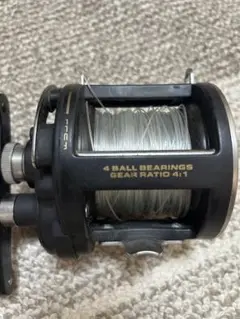 Penn 45GLS グラファイトリール PENN SENATOR 45 GLS GRAPHITE LEVER DRAG FISHING REEL | eBay