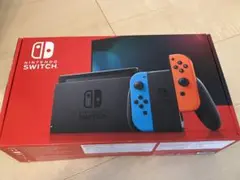 Nintendo switch スイッチ 本体 箱あり 付属品完備