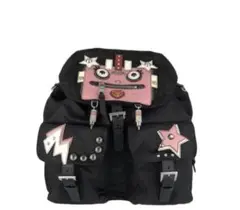 PRADA プラダ テスートリュックサック ロボット スタッズ バックパック