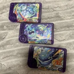 ポケモンフレンダ　ピック③枚セットヾ(๑╹◡╹)ノ"