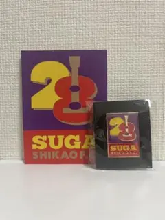 スガシカオ28周年ピンズ