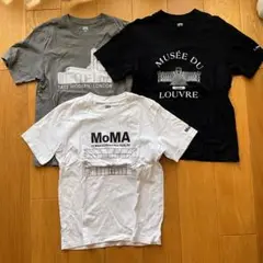 3枚組⭐︎ユニクロ ミュージアムズ・オブ・ザ・ワールド コレクションUT/Tシャツ